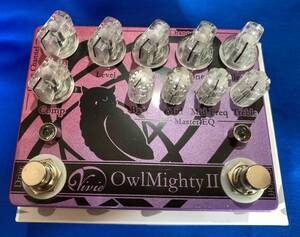 Vivie OwlMightyII ベース用プリアンプ