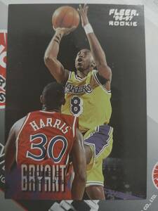 】Fleer 1996-97】№203 Kobe Bryant●Rookie card RC!