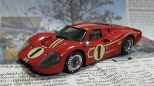 ★絶版*Marsh Models*1/43*Ford GT40 MkII #1 1967 Le Mans 24h*フォード≠BBR,AMR