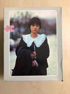 薬師丸ひろ子　ジグソーパズル 500ピース 内袋未開封品　当時物　昭和　レトロ　HIROKO YAKUSHIMARU ①