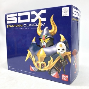 【中古】バンダイ　SDX サタンガンダム　開封品、箱傷み有[240070135589]