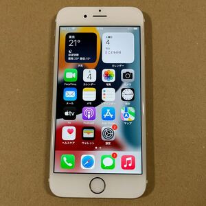 美品 発信通話OK Apple iPhone 6s 128GB ゴールド ソフトバンク判定○ SIMフリー 