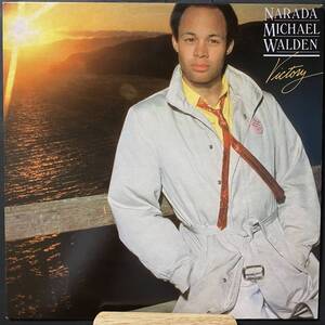 LP NARADA MICHAEL WALDEN ナラダ・マイケル・ウォルデン／VICTORY