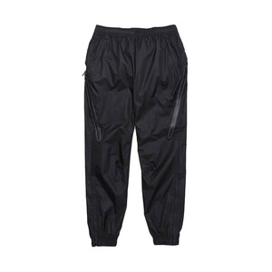 23ss極美【NIKE】NRG NOCTA TRACK PANT BLACK黒L《atmos購入》DRAKEノクタ#トラックパンツ《定価￥24.200-》ナイロン地ジョガーパンツ