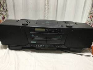 日立　HITACHI CDラジカセ　CX−20W