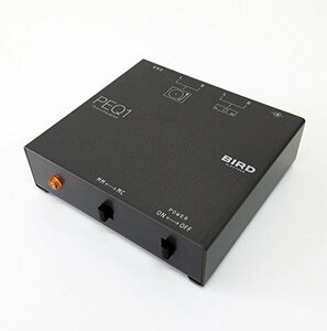 バード電子 フォノイコライザー PEQ1 MM/MCカートリッジ対応