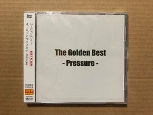 ザ・ゴールデンベスト -Pressure- 通常盤【CD+CD extra】/ゴールデンボンバー【未開封】　プレッシャー