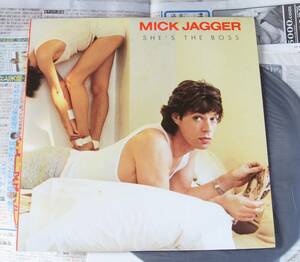 MICK JAGGER SHE,S THE BOSS ミックジャガー　シーズ　ザ　ボス　国内盤