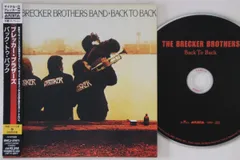 CD Brecker Brothers Band Back To Back BVCJ37571 (PROMO) ARISTA Japan 紙ジャケ プロモ /00110