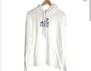 Kith ◇kith treats rose hoodie XL コットンWHT