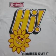 ヒステリックグラマー 90s Hi! Tシャツ 古着 FREE