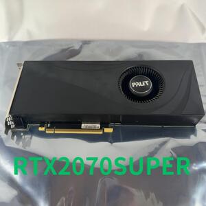 【JUNK】 PALIT GeForce RTX2070 SUPER X DDR6 8G