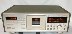 TEAC カセットデッキ V-7000、要修理