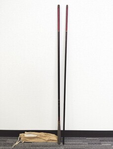 R-00842 ヘラ竿 伝入斎翠山 ヘブラナ竿 全長約93cm 釣り竿 フィッシング 釣り 04