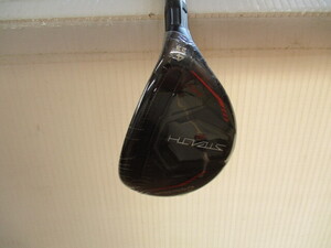 ☆TaylorMade　ステルス2　HD　4U レスキュー テンセイレッド TM60 /R　ロフト角23° STEALTH2 #4 ユーティリティ☆テーラーメイド