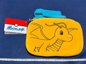 タグ付き 未使用 ポケモン プレミアム おでかけ ショルダーバッグ カイリュー SEGA アミューズメント 景品 非売品 Pokemon