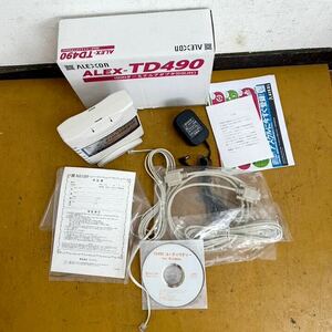 中古　アレクソン ALEX-TD490 LITE ISDNターミナルアダプタ