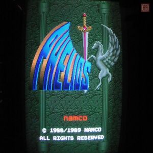 1円〜 NAMCO PHELIOS 海外版 フェリオス ナムコ システムII 動作確認済【20