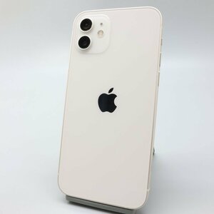 Apple iPhone12 64GB White A2402 MGHP3J/A バッテリ84% ■SIMフリー★Joshin1216【1円開始・送料無料】