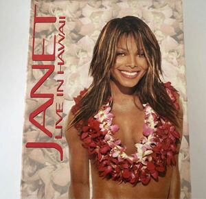 JANET LIVE IN HAWAII VHS