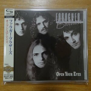 4988005716415;【CD】ファラガー・ブラザーズ / オープン・ユア・アイズ　UICY-15155