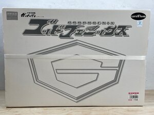 【未開封】unifive 超真合金 科学忍者隊ガッチャマン ゴッドフェニックス 火の鳥 タツノコプロ