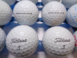 [0918B041.] タイトリスト エーブイエックス 22年 Titleist AVX 12球 ロストボール 【中古】