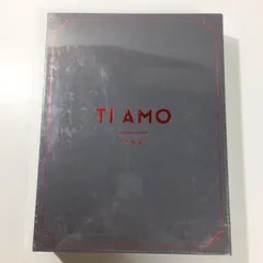 新品未使用 シュリンク付き　東方神起 フォトブック TI AMO TVXQ