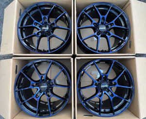 希少色 RAYS ボルクレーシング G025 8.5j+44 pcd114.3 19インチ レイズ FORGED 鍛造 フォージド VOLK RACING ヴォルクレーシング