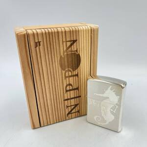 J831★ジッポ ZIPPO ライター うるま 火花確認済 2011年製