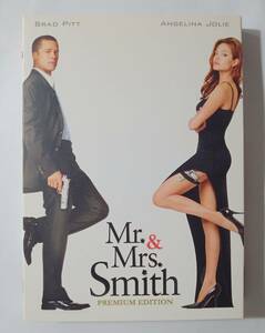 DVD　Mr.&Mrs. smith ブラピ　アンジー　Mr.＆Msr.スミス　　管理あ