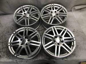 ATS メルセデスベンツ 17インチ アルミホイール 17×7.5J ET 49 PCD 112 5Ｈ 中古 ベンツ アウディ ワーゲン等