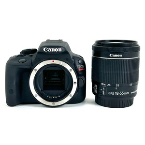 キヤノン Canon EOS Rebel SL1 + EF-S 18-55mm F3.5-5.6 IS STM デジタル 一眼レフカメラ 【中古】