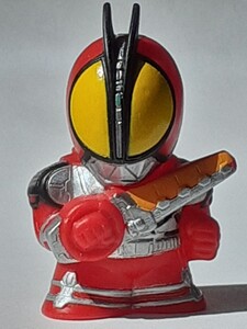 ☆2004年　仮面ライダーキッズ 5　『仮面ライダーファイズ ブラスターフォーム』　指人形　　SD　食玩　キャンディトイ