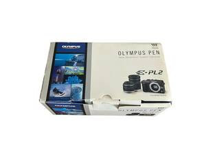 to0531b OLYMPUS オリンパス ミラーレスデジタルカメラ E-PL2 ボディ レンズ