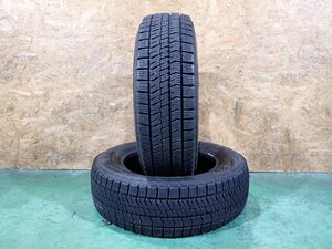 RK5832【送料無料175/65R14】2本 ブリヂストン ブリザック VRX2 中古スタッドレス 2021年製 コンパクトカーへ ≪即決≫