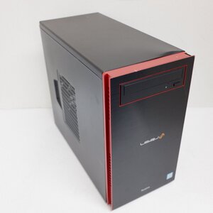 【ジャンク扱い】iiyama LEVEL∞ micro ATX 対応 ミニタワーケース DVD-RW 光学ドライブ 搭載 mATX