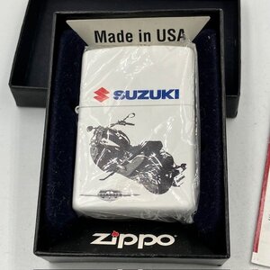 【未使用新品】希少 ジッポー ZIPPO SUZUKI スズキ 伝統企業×国際企業 コラボレーション 2009年 限定モデル　