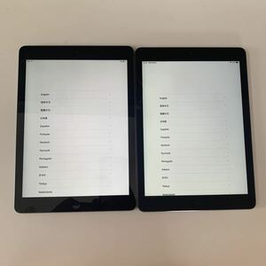 iPad Air 初代　16GB A1474 Wi-Fi 中古 2台セット　管理番号：pd5253ジャンク