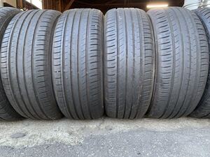 バリ溝　4本セット　ヨコハマ　BluEarth-GT AE51 215/50R17 2022年