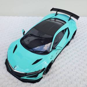 ドア類開閉ありません 京商 1/18 GT スピリット カスタマイズ LB-WORKS NSX ミニカー GT SPIRIT 