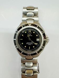 1 OMEGA Seamaster PROFESSIONAL 200M Cal.1441 稼働品 オメガ シーマスター プロフェッショナル クォーツ デイト メンズ 腕時計