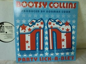 (E)何点でも同送料 LP/レコード/Bootsy Collins / Party Lick-A-Ble