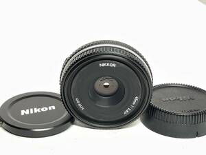 ニコン Ai-S NIKKOR 45mm F2.8 P