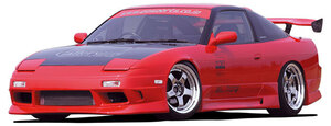 【個人宅配送不可】GPSPORTS エアロ RS13 RPS13 180SX フルエアロセット G-SONIC ZERO ONE