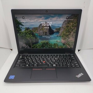 管理:QL-3041/ジャンク扱い/ LENOVO ThinkPad L380/Celeron 3965U/4GB/128GB/Win11/フルHD/MS Office