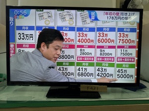 NoF４３１　パナソニック　VIERA　３２型　LED　液晶テレビ　２０１7年製　TH-３２E３００HT