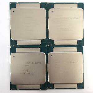 K6051081 INTEL XEON E5-2643V3 3.40GHz CPU 4点【中古動作品】1121