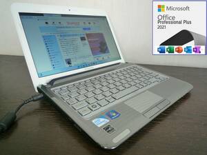 ☆彡 dynabook N510/04AW Pentium 1.2GHz/4G/320G/11.6型1,366×768/Win11+2021