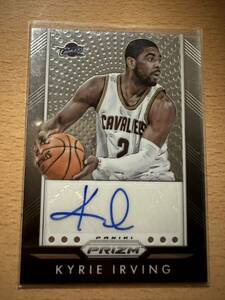 KYRIE IRVING auto NBA PANINI カイリー　サインカード